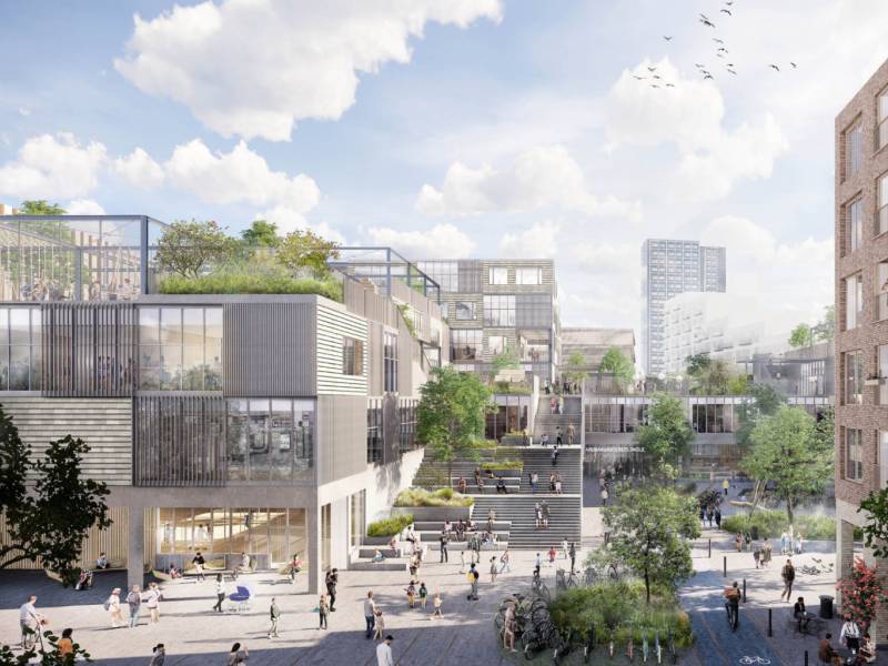 Rendering: RUBOW Arkitekter